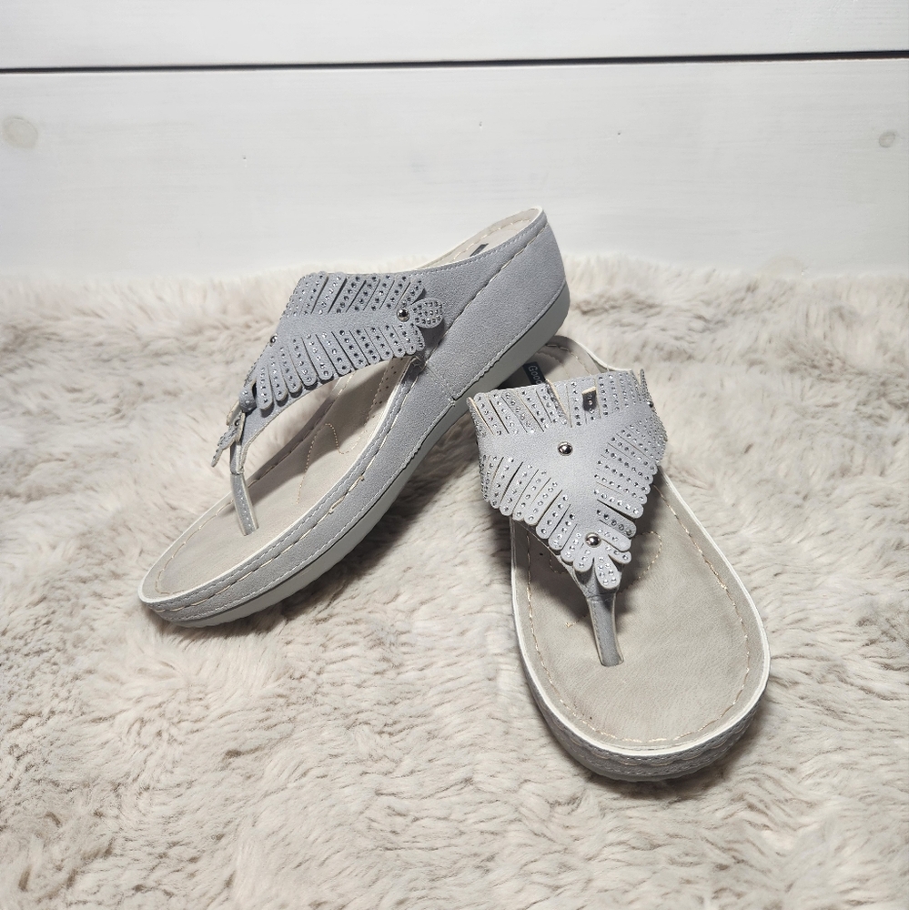 Good Choice Virginia Wedge Sandal